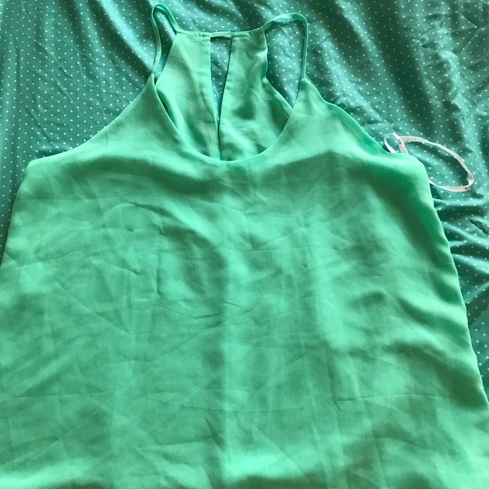 Sea foam top